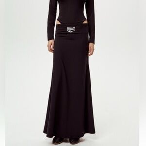 ZARA EVERLAST® x ZARA Polyamide Skirt | Stretch Fit | Size Small | Black
